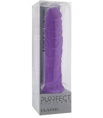 LJUBICASTI SILIKONSKI VIBRATOR