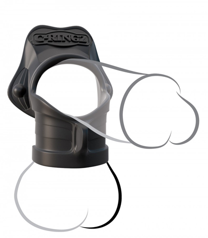 Prstenovi za penis i testise rock hard ring & stretcher