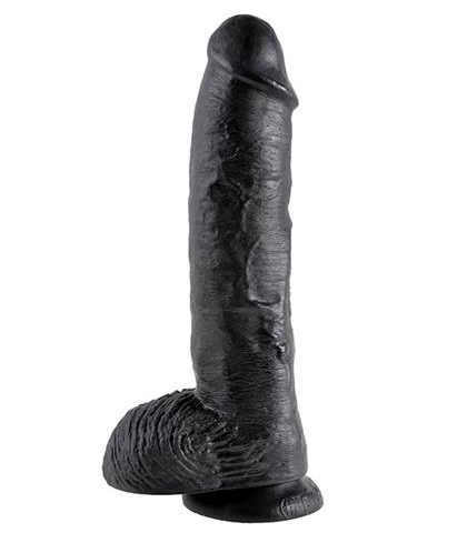 King cock 10 inch black