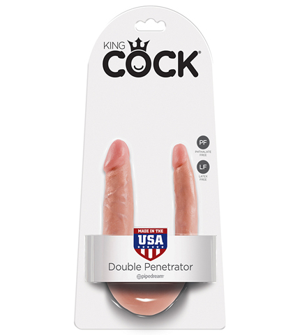 Dvostrani dildo za duplu penetraciju