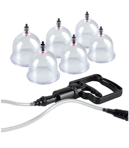 BEGINNERS 6PC CUPPING SET