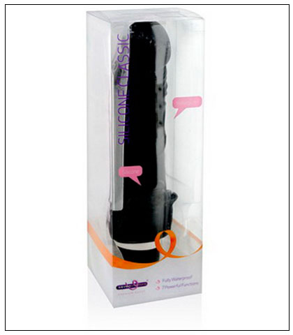 VIBRATOR  CLASICC BLACK
