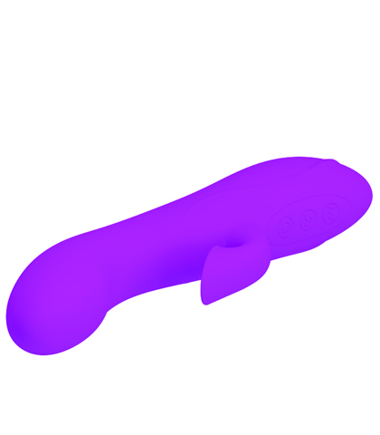 Silikonski vibrator - usb punjiv