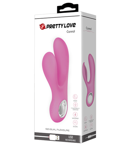 SILIKONSKI VIBRATOR CANROL