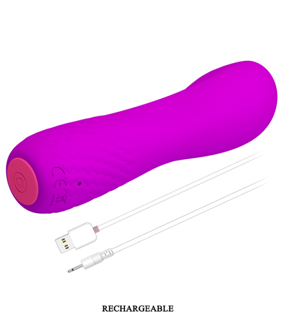 Vibrator - silikonski ljubicasti