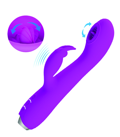Silikonski vibrator 
