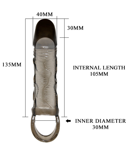 Navlaka za penis men extension brayden