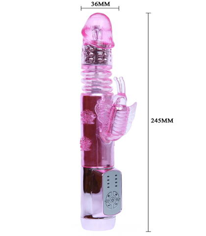 Roto leptir vibrator