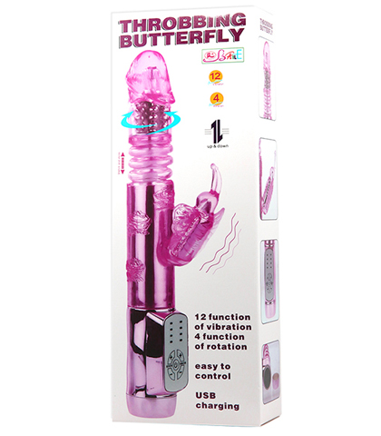 Roto leptir vibrator