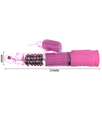 Rotirajuci leptir vibrator