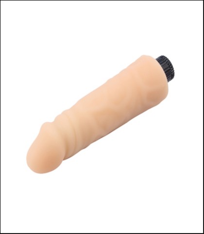 Mekani vibrator - 19cm - vibrating cock no.06