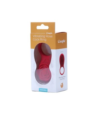 Vibro prsten vibrating rose cock ring