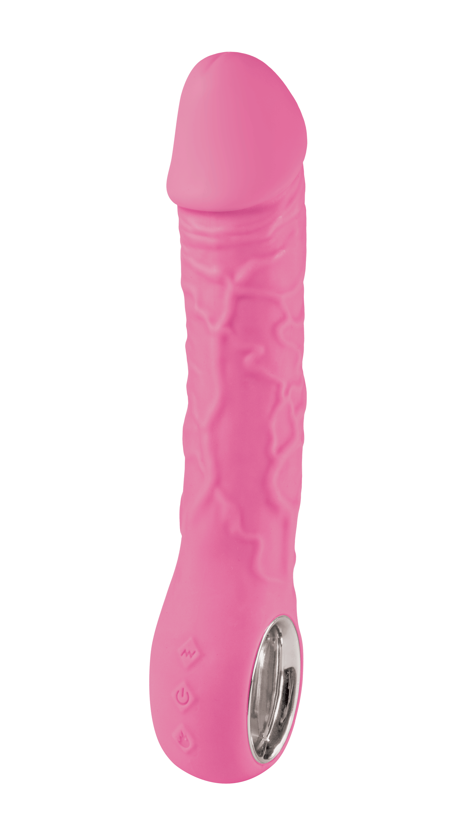 Silikonski vibrator prometheus pink