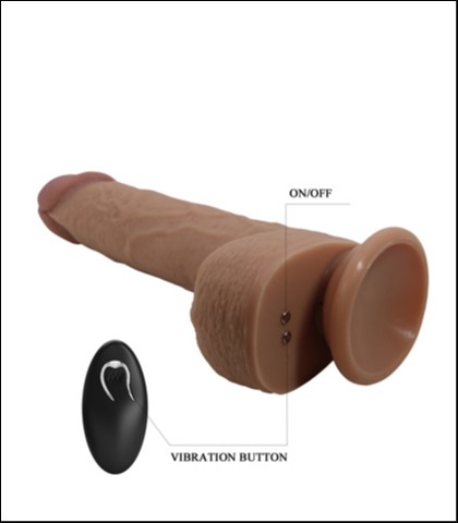 Realisticni vibrator tommy