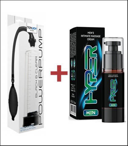 VAKUM PUMPA+HYPER MAN