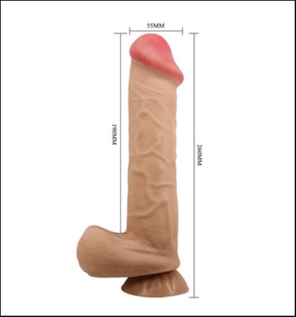 Realisticni dildo mendel