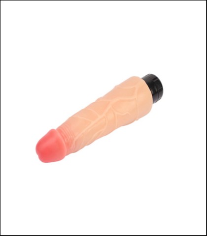 Realisticni vibrator - basix dildo - 22cm