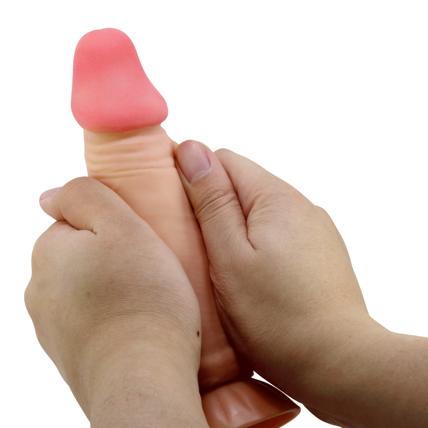 Realisticni silikonski dildo - duvall 19.5cm