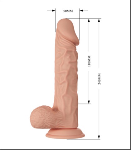 Realisticni dildo 9.4 buraq
