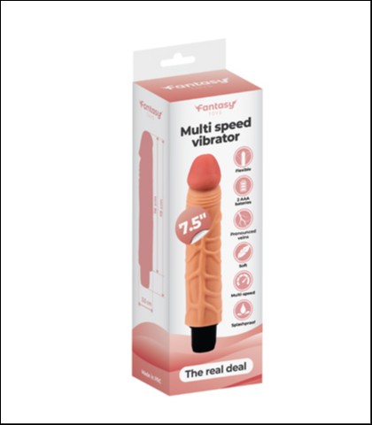 MEKANI VIBRATOR 18.5CM THE REAL DEAL