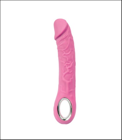 Silikonski vibrator prometheus pink