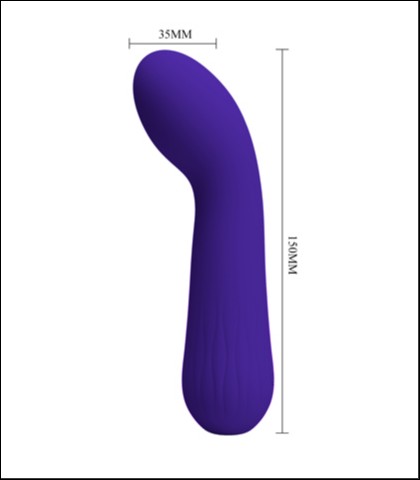 Silikonski vibrator faun