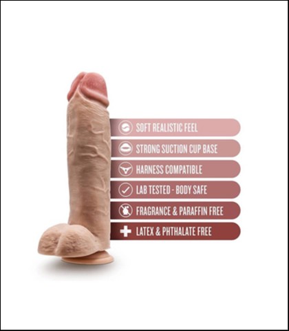 Dildo 27cm mr magic 10.5