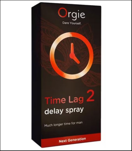 Sprej za odlaganje ejakulacije - time lag 2