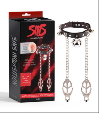 OGRLICA I STIPALJKE ZA BRADAVICE MASTER CONTROL COLLAR
