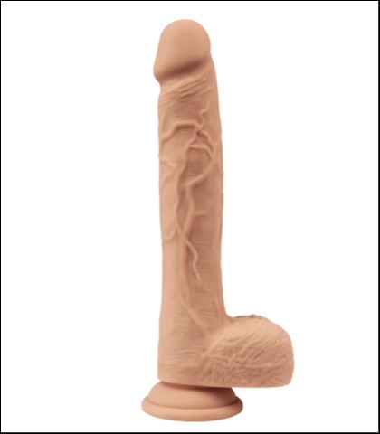 Vibro dildo sa pomeranjem zeus   dildo