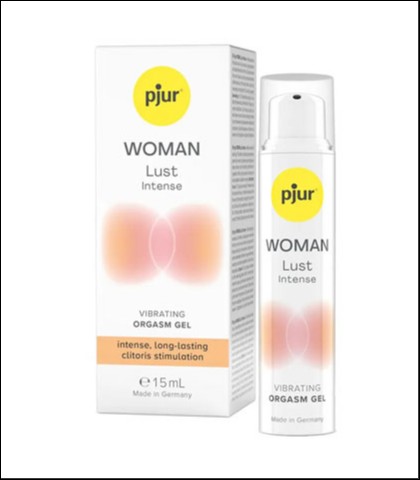 Vibrirajuci gel za orgazam pjur woman lust intense