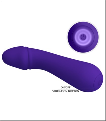 Vibrator za g tacku- cetus blue