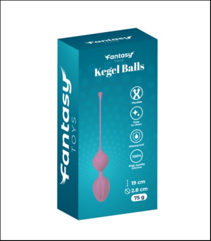 KEGEL BALLS PURPLE 75G