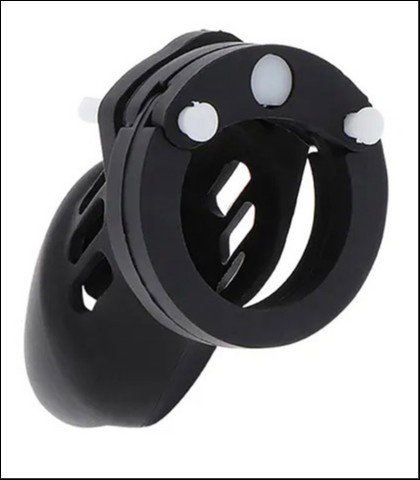 Silikonski kavez za penis chastity cock cage silicone s