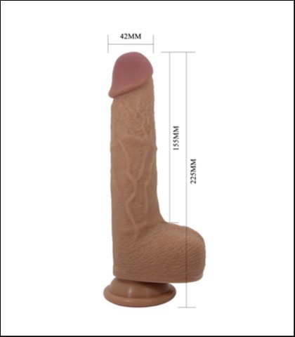 Realisticni vibrator tommy