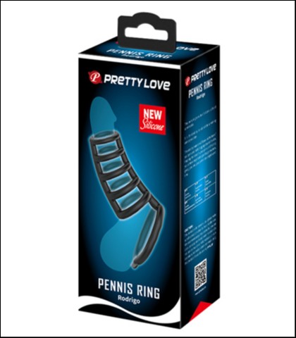 Prstenasta navlaka za penis "rodrigo"