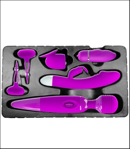 Set vibratora "purple desire"