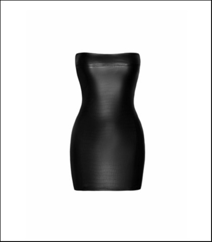 Seksi haljina - noir