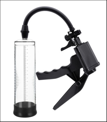 Pumpa za penis pistol passion pump