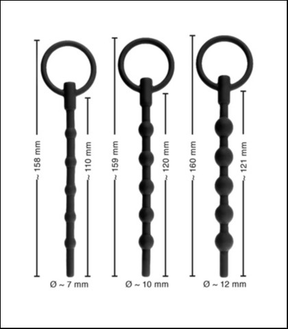 Silikonske uretre set training set