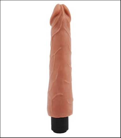 Mekani realisticni vibrator - 24cm