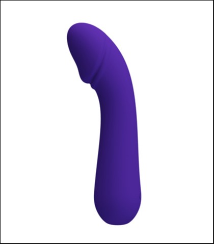 Vibrator za g tacku- cetus blue