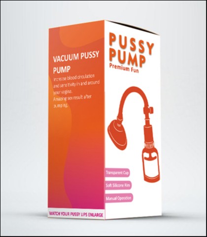 PUMPA ZA VAGINU VACUUM PUSSY PUMP L