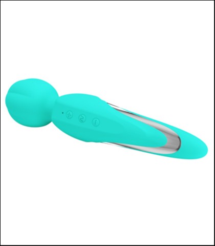 Silikonski vibrator za klitoris walter - green