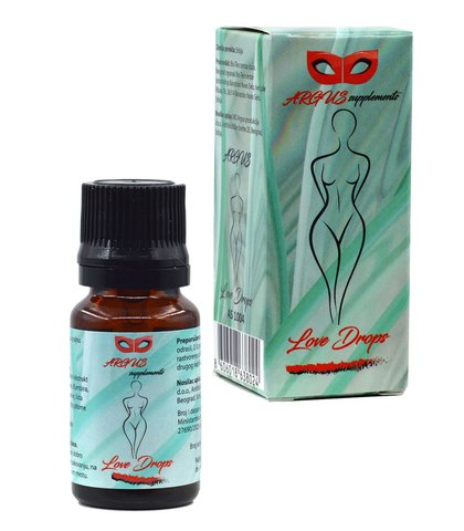 LOVE DROPS 10ML ZA ZENE I MUSKARCE