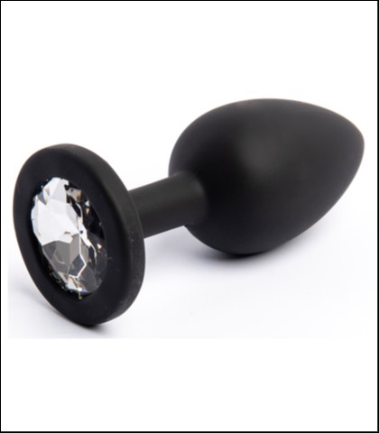 Silikonska analna kupa - medium