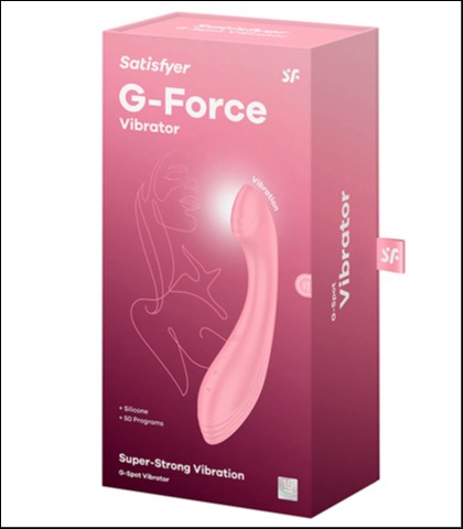 Satisfyer g force pink