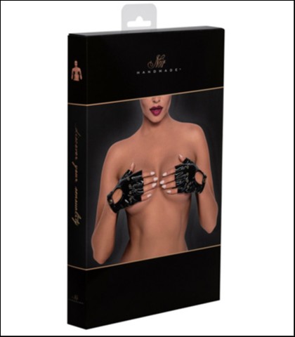 PVC RUKAVICE BEZ PRSTIJU NOIR