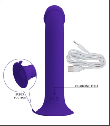 Silikonski dildo murray youth