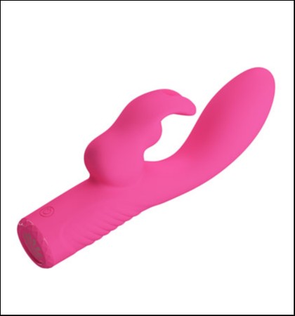 Silikonski vibrator elivia